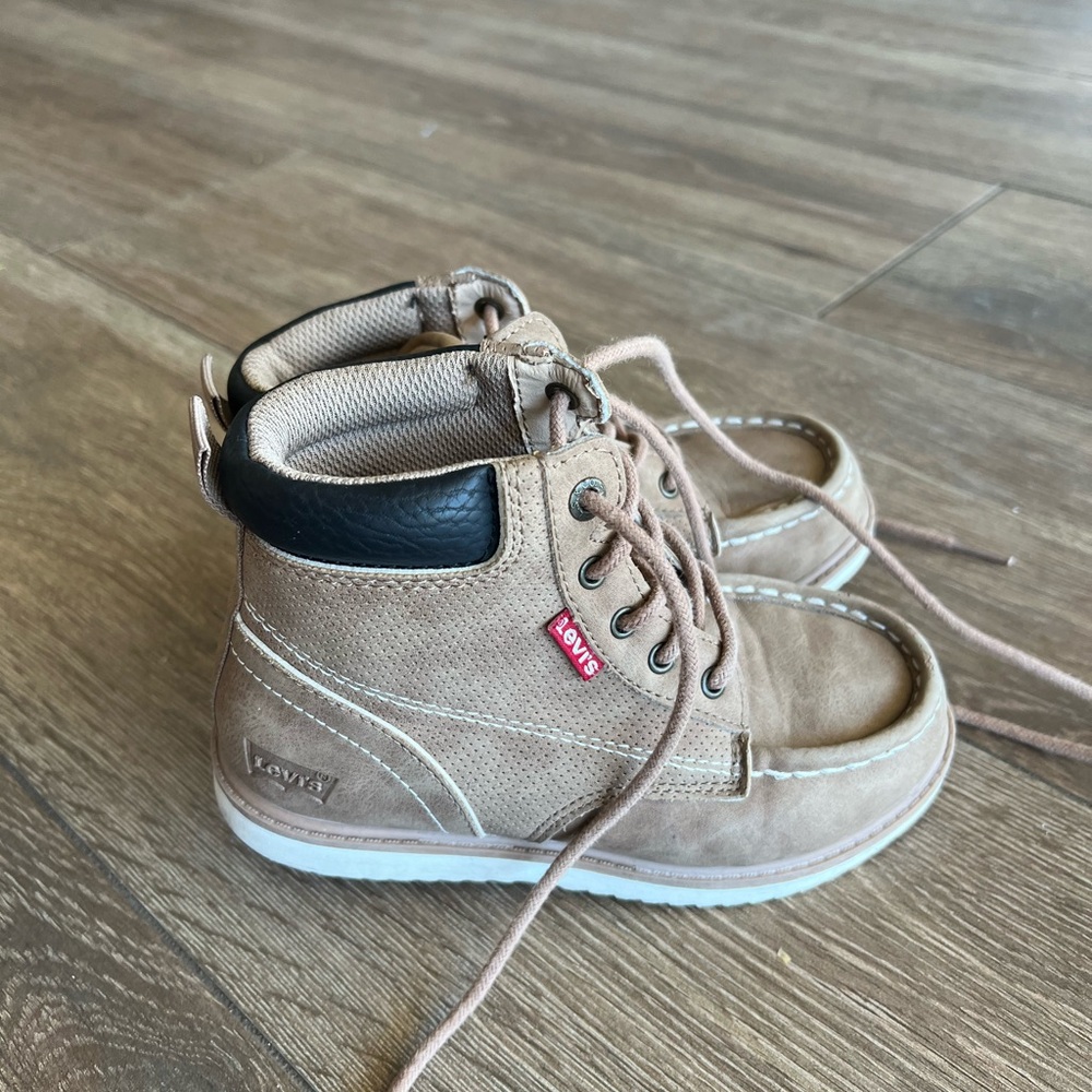 Young Boys Levi Boots